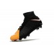 Nike Hypervenom Phantom III DF FG Nuovo Scarpa Uomo - Nero Giallo