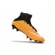 Nike Hypervenom Phantom III DF FG Nuovo Scarpa Uomo - Nero Giallo