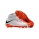 Scarpe Nike Hypervenom Phantom III Dynamic Fit FG Bianco Arancione