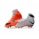 Scarpe Nike Hypervenom Phantom III Dynamic Fit FG Bianco Arancione