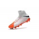 Scarpe Nike Hypervenom Phantom III Dynamic Fit FG Bianco Arancione