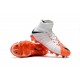 Scarpe Nike Hypervenom Phantom III Dynamic Fit FG Bianco Arancione