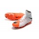 Scarpe Nike Hypervenom Phantom III Dynamic Fit FG Bianco Arancione