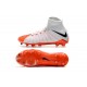 Scarpe Nike Hypervenom Phantom III Dynamic Fit FG Bianco Arancione