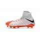 Scarpe Nike Hypervenom Phantom III Dynamic Fit FG Bianco Arancione