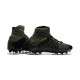 Scarpe Nike Hypervenom Phantom III Dynamic Fit FG Nero Verde