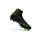 Scarpe Nike Hypervenom Phantom III Dynamic Fit FG Nero Verde