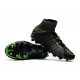 Scarpe Nike Hypervenom Phantom III Dynamic Fit FG Nero Verde