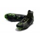 Scarpe Nike Hypervenom Phantom III Dynamic Fit FG Nero Verde