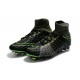 Scarpe Nike Hypervenom Phantom III Dynamic Fit FG Nero Verde