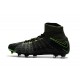 Scarpe Nike Hypervenom Phantom III Dynamic Fit FG Nero Verde