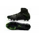 Scarpe Nike Hypervenom Phantom III Dynamic Fit FG Nero Verde