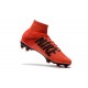 Nike Nuovo Scarpa Calcio Mercurial Superfly 5 FG Uomo Rosso Nero