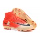 Nike Nuovo Scarpa Calcio Mercurial Superfly 5 FG Uomo Rosso Oro