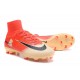 Nike Nuovo Scarpa Calcio Mercurial Superfly 5 FG Uomo Rosso Oro