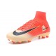 Nike Nuovo Scarpa Calcio Mercurial Superfly 5 FG Uomo Rosso Oro