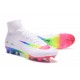 Nike Nuovo Scarpa Calcio Mercurial Superfly 5 FG Uomo Bianco Arcobaleno