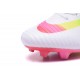 Nike Nuovo Scarpa Calcio Mercurial Superfly 5 FG Uomo Bianco Arcobaleno