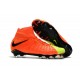 Scarpe Nike Hypervenom Phantom III Dynamic Fit FG Arancio Giallo