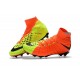 Scarpe Nike Hypervenom Phantom III Dynamic Fit FG Arancio Giallo