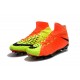 Scarpe Nike Hypervenom Phantom III Dynamic Fit FG Arancio Giallo