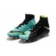 Scarpe Nike Hypervenom Phantom III Dynamic Fit FG Nero Blu