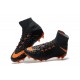 Scarpe Nike Hypervenom Phantom III Dynamic Fit FG Nero Arancio