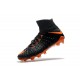 Scarpe Nike Hypervenom Phantom III Dynamic Fit FG Nero Arancio