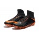 Scarpe Nike Hypervenom Phantom III Dynamic Fit FG Nero Arancio