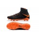 Scarpe Nike Hypervenom Phantom III Dynamic Fit FG Nero Arancio