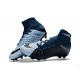 Scarpe Nike Hypervenom Phantom III Dynamic Fit FG Nero Blu