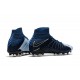 Scarpe Nike Hypervenom Phantom III Dynamic Fit FG Nero Blu