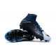 Scarpe Nike Hypervenom Phantom III Dynamic Fit FG Nero Blu