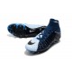 Scarpe Nike Hypervenom Phantom III Dynamic Fit FG Nero Blu