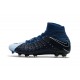 Scarpe Nike Hypervenom Phantom III Dynamic Fit FG Nero Blu