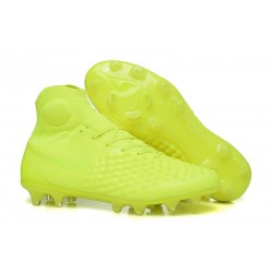 Scarpa Calcio Nuovo 2017 Nike Magista Obra II FG - Giallo