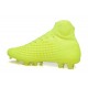 Scarpa Calcio Nuovo 2017 Nike Magista Obra II FG - Giallo