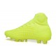 Scarpa Calcio Nuovo 2017 Nike Magista Obra II FG - Giallo