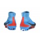 Nike Nuovo Scarpa Calcio Mercurial Superfly 5 FG Uomo Blu Nero