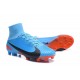 Nike Nuovo Scarpa Calcio Mercurial Superfly 5 FG Uomo Blu Nero