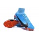 Nike Nuovo Scarpa Calcio Mercurial Superfly 5 FG Uomo Blu Nero