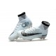 Scarpe da Calcio Ronaldo Nike Mercurial Superfly V CR7 FG ACC - Bianco Nero