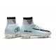 Scarpe da Calcio Ronaldo Nike Mercurial Superfly V CR7 FG ACC - Bianco Nero