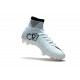 Scarpe da Calcio Ronaldo Nike Mercurial Superfly V CR7 FG ACC - Bianco Nero