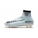 Scarpe da Calcio Ronaldo Nike Mercurial Superfly V CR7 FG ACC - Bianco Nero