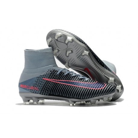 Scarpe da Calcio Nike Mercurial Superfly V FG ACC - Marina Militare Arancio