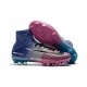 Scarpe da Calcio Nike Mercurial Superfly V FG ACC - Rosa Blu Nero