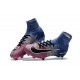 Scarpe da Calcio Nike Mercurial Superfly V FG ACC - Rosa Blu Nero