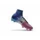 Scarpe da Calcio Nike Mercurial Superfly V FG ACC - Rosa Blu Nero