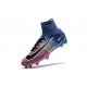 Scarpe da Calcio Nike Mercurial Superfly V FG ACC - Rosa Blu Nero